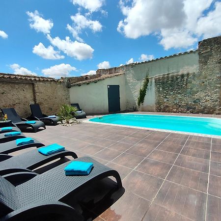 Hotel Restaurant L'Art Des Mets By Cote Jardin Conilhac-Corbières 外观 照片