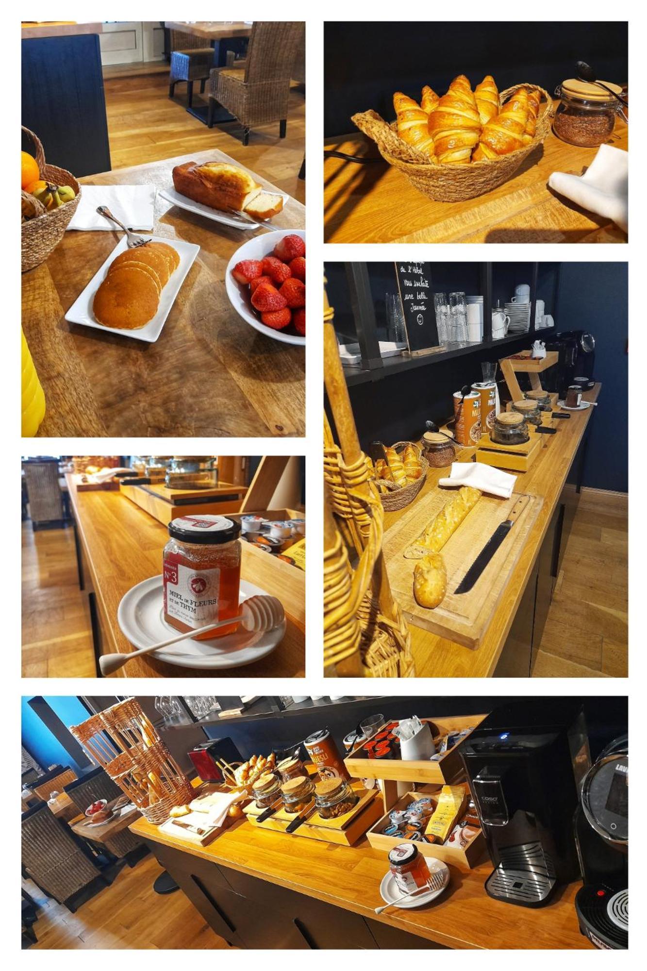Hotel Restaurant L'Art Des Mets By Cote Jardin Conilhac-Corbières 外观 照片