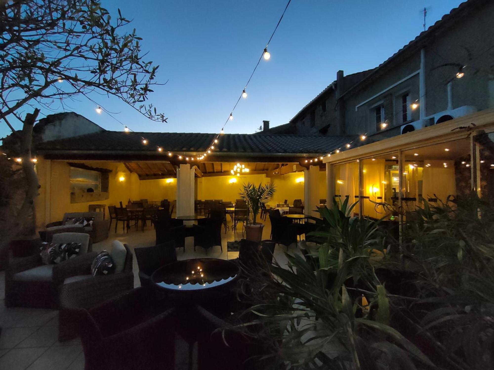 Hotel Restaurant L'Art Des Mets By Cote Jardin Conilhac-Corbières 外观 照片